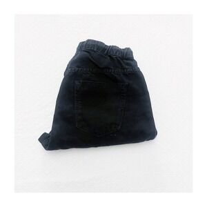 One Teaspoon Black Stretch Waist Drawstring Pants SZ XS